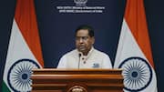 No Indian government role in Hasina's planned press conference: MEA 