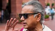 'If they're going to…': Tharoor demands 50% tariff on US 