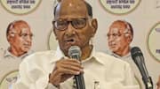 Sharad Pawar hospitalized 