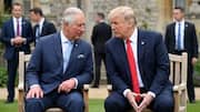 'You'd be speaking French if...': King Charles friendly roasts Trump 