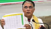 ECI issues notice to Pawan Khera over multiple voter IDs