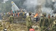 66 killed after military plane crashes in Colombia 