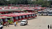 Karnataka bus services affected as transport workers begin indefinite strike 