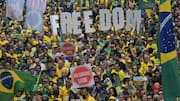 Brazil ex-president Bolsonaro sentenced to 27 years for coup attempt