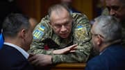 Zelenskyy sacks Ukraine's army chief 