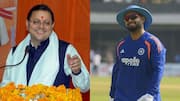 Rishabh Pant seeks Uttarakhand CM's help in land acquisition 