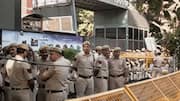INDIA bloc's anti-CEC protest today: 3,000 cops deployed, barricades erected