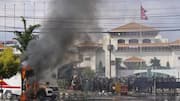 Kathmandu airport resumes operations after violent protests forced temporary shutdown