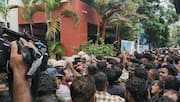CRPF personnel attacked after raids at Pinarayi Vijayan's house  