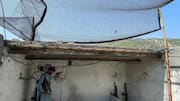 Pakistan police use fishing nets to stop potential drone attacks