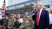 Trump promises death penalty for murderers in Washington DC 