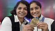Sakshi Malik seeks PM's intervention after Vinesh stopped from competing 