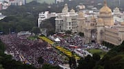 1st stampede death was reported before felicitation—but RCB continued celebrations  