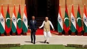 Modi extends ₹4,850 crore credit line to Maldives 