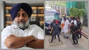 Sukhbir Badal breaks silence after kirpan attack at Nanded gurdwara 