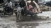 Pakistan monsoon rain kills 178; rain emergency declared in Punjab