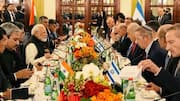 Modi, Netanyahu hold high-level delegation talks in Jerusalem 