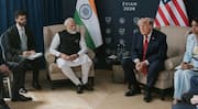 'Safety of Indian seafarers of high importance': Modi tells Trump 