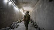 Israel military uncovers Hezbollah's underground drone 'airbase' inside Lebanon mountain 