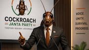 Who's behind 'Cockroach Janta Party' with million followers in days