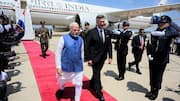 What is the 'special gift' Croatian PM gave Modi 