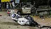 Speeding Hayabusa bike crashes into car in Telangana; 5 killed 