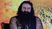 Gurmeet Ram Rahim Singh released from jail again 
