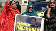 'He's physically fine but...': Imran Khan's sister after visiting jail 