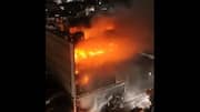 Over 50 killed in huge fire at hypermarket in Iraq  