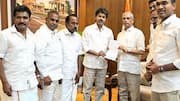 Vijay meets Tamil Nadu governor, stakes claim to form government 