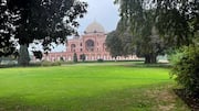 Structure next to Delhi's Humayun Tomb complex collapses; several trapped