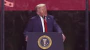 'Hate opponents...don't want best for them': Trump at Kirk memorial 