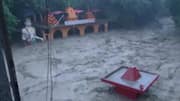 Cloudburst hits Dehradun; Tapkeshwar temple inundated, IT Park submerged 