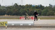 Drone carrying explosives found at German airport near Ukrainian planes