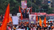 Jarange Patil's Maratha quota protest march reaches Mumbai; traffic hit