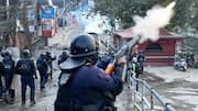 Massive GenZ protest in Nepal over social-media ban; 3 killed 