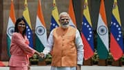PM Modi meets Venezuela's acting president; discusses energy security, trade