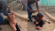 Chhattisgarh man force-feeds wife urine, makes child participate 