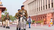 'Shocked': Congress alleges CISF 'takeover' of Rajya Sabha during protest 