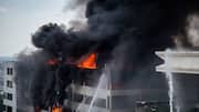28 killed in fire at shoe factory in eastern China