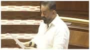 Kamal Haasan enters Rajya Sabha, takes oath in Tamil 