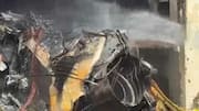 Bangladesh Air Force jet crashes into Dhaka school; 100 injured 