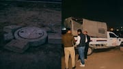 Delhi laborer dies after falling into open 14-foot-deep manhole
