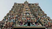 Meenakshi temple land worth ₹60 crores sold illegally; 19 booked