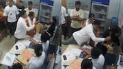 'Did nothing wrong': Shiv Sena corporator after assaulting doctor, nurses 