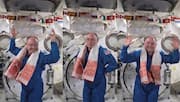 Astronaut performs Bihu aboard ISS: Himanta credits Modi; gets fact-checked