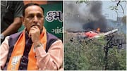 Ex-Gujarat CM Vijay Rupani on Air India flight that crashed 