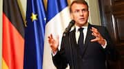 'Shameful': US, Israel fume as France recognizes Palestinian state 
