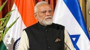 'Humanity must never become victim of conflict': Modi in Israel 