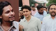 CJP protests in Delhi over influencer's 'cracked protester's skull' claim 
